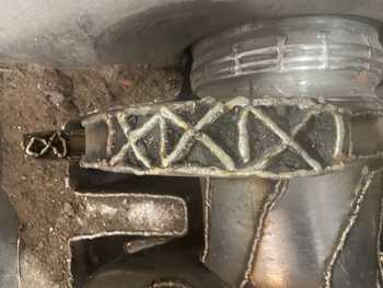 hard-faced shredder wheel