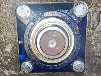 Belt tail drum bearing replaced