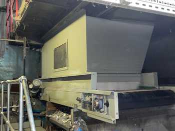 Completed chute fabrication