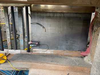 Belly plate replacement