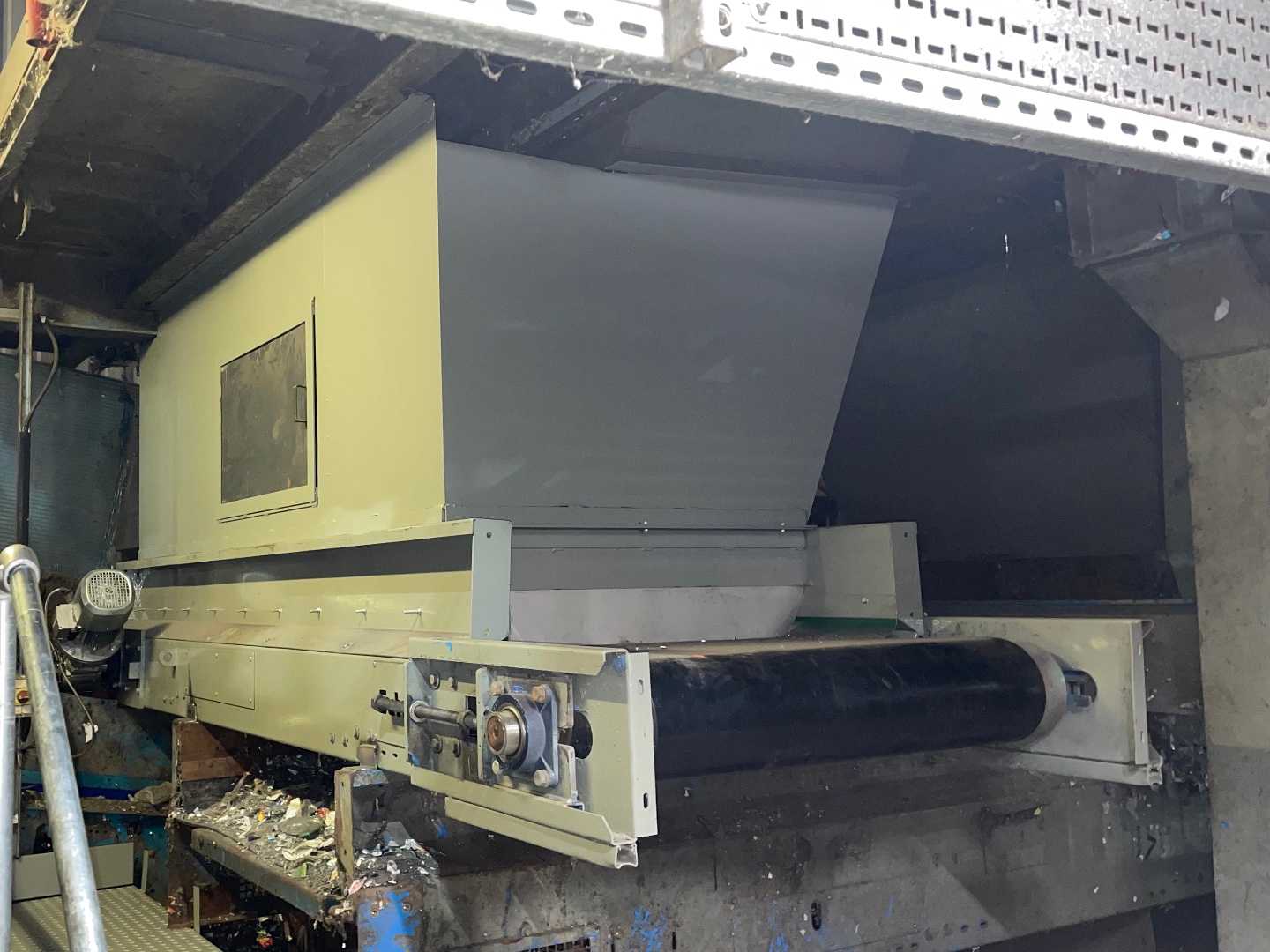 Belt conveyor replacement