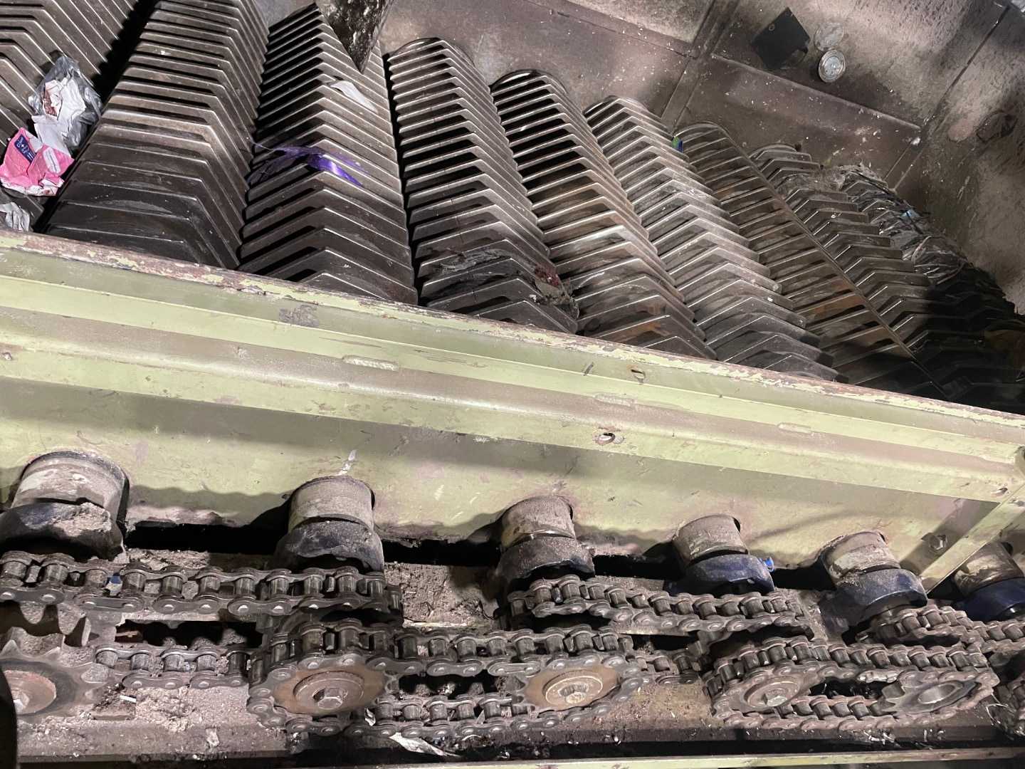 Trommel drive wheel replacement