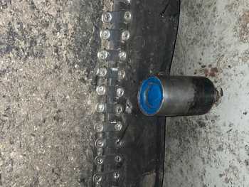 Belt roller clip repair