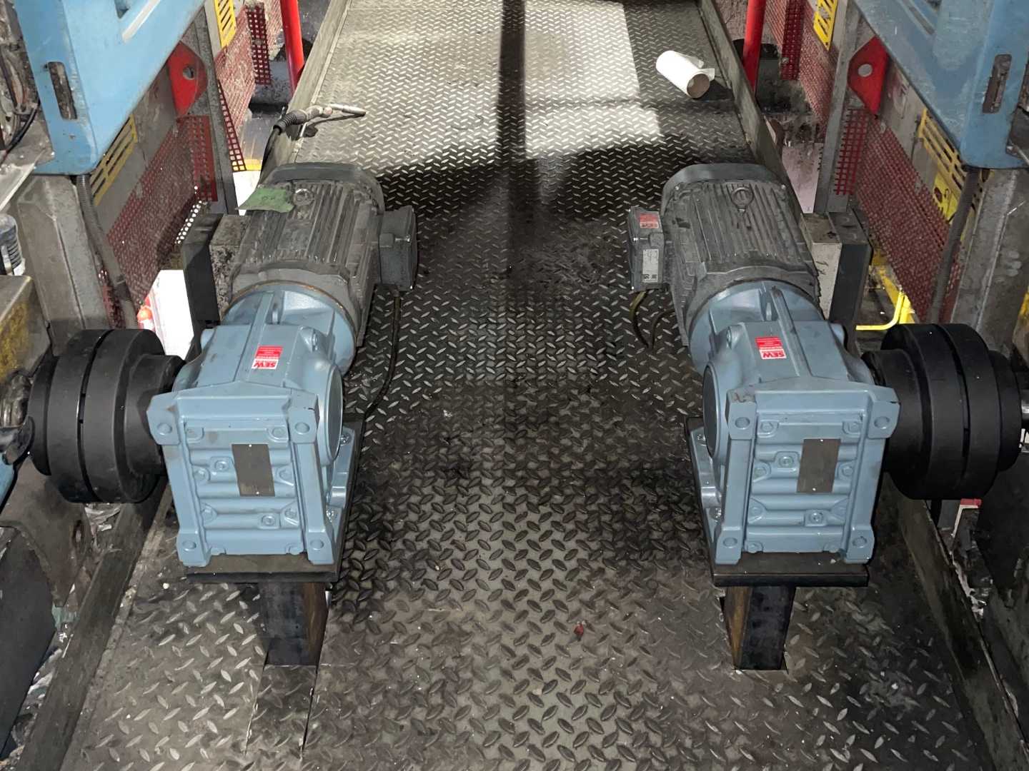 Completed gearbox upgrade