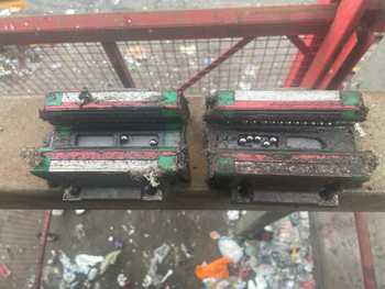 Bail breaker linear bearing replacement